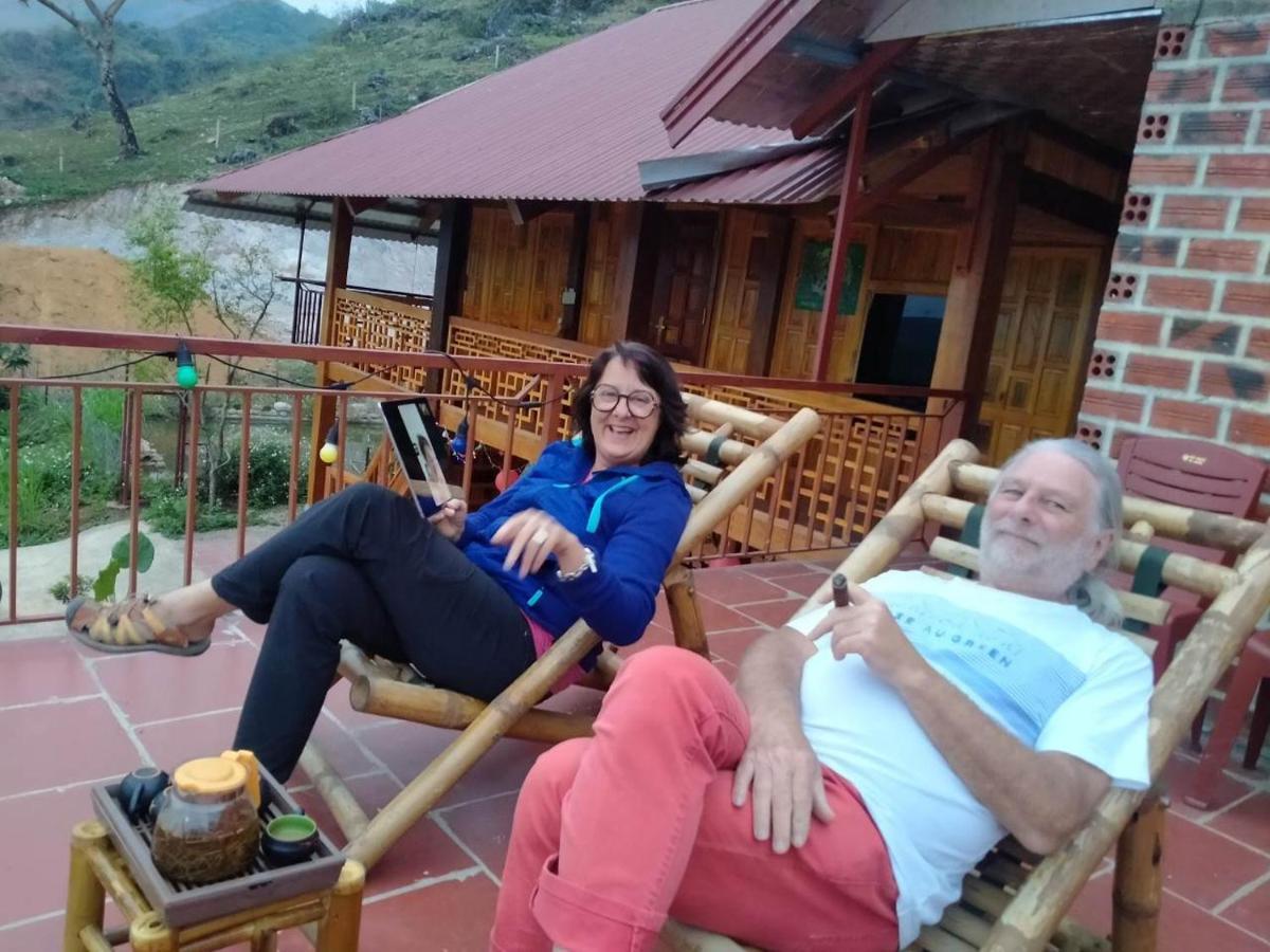 Retreat Home Ban Doi Moc Chau Zewnętrze zdjęcie