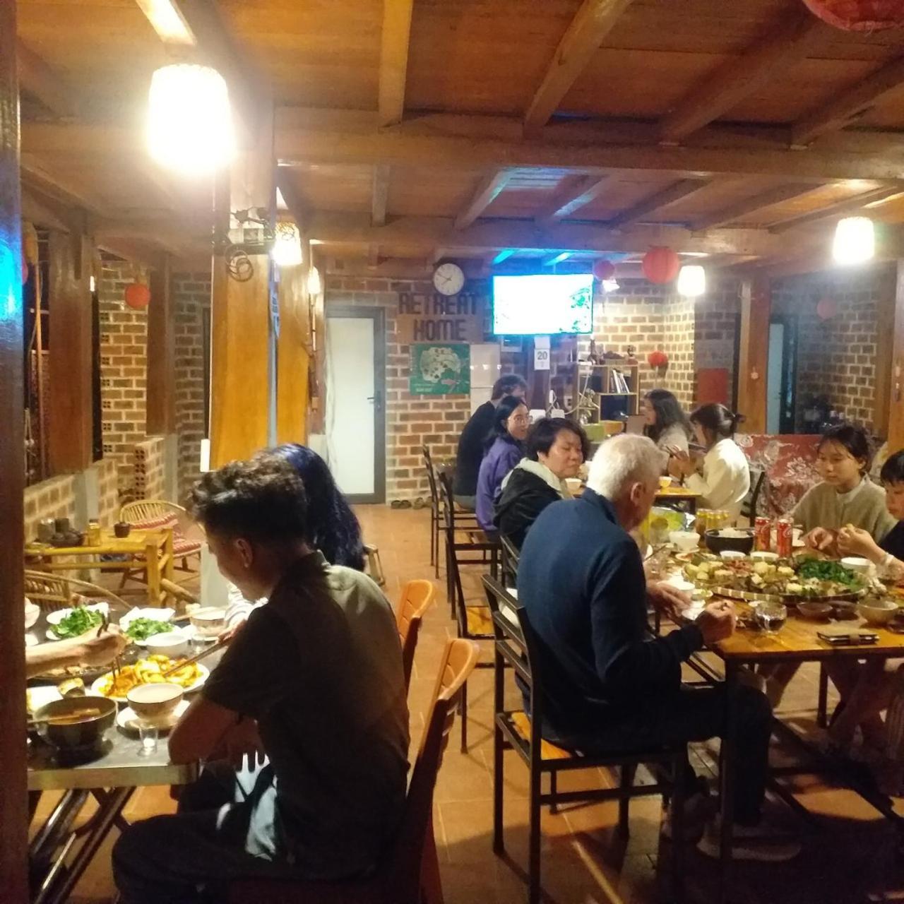 Retreat Home Ban Doi Moc Chau Zewnętrze zdjęcie