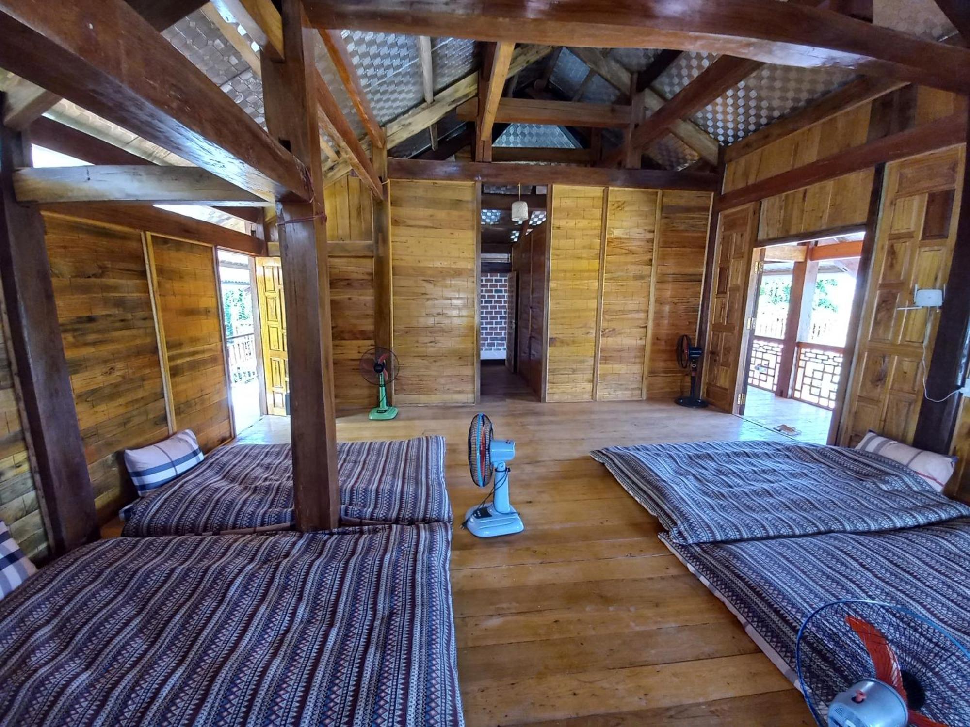 Retreat Home Ban Doi Moc Chau Zewnętrze zdjęcie