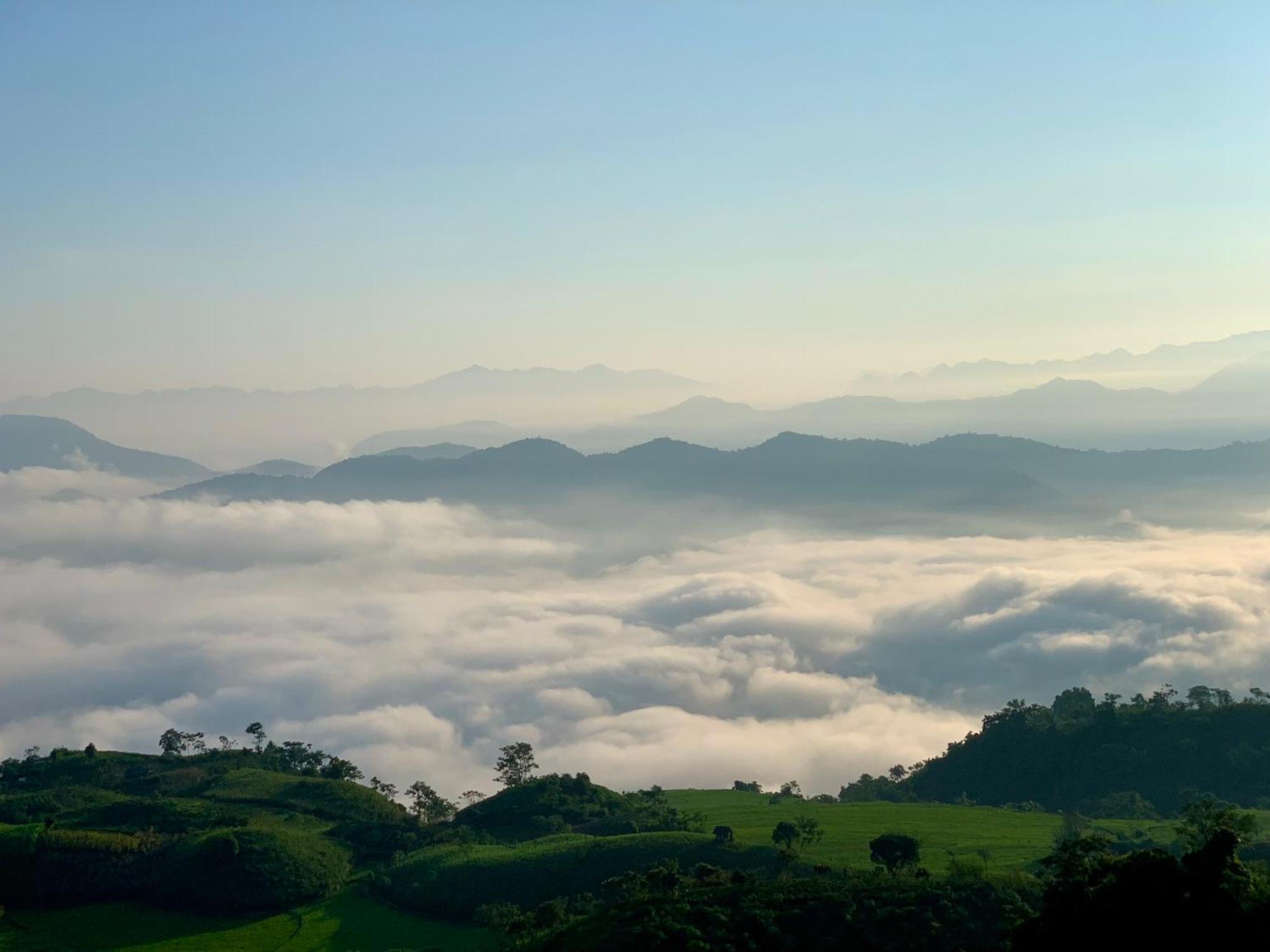 Retreat Home Ban Doi Moc Chau Zewnętrze zdjęcie