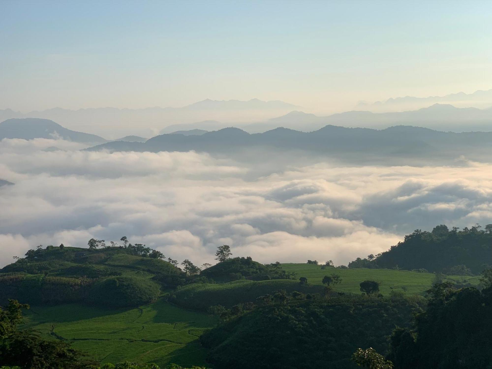 Retreat Home Ban Doi Moc Chau Zewnętrze zdjęcie