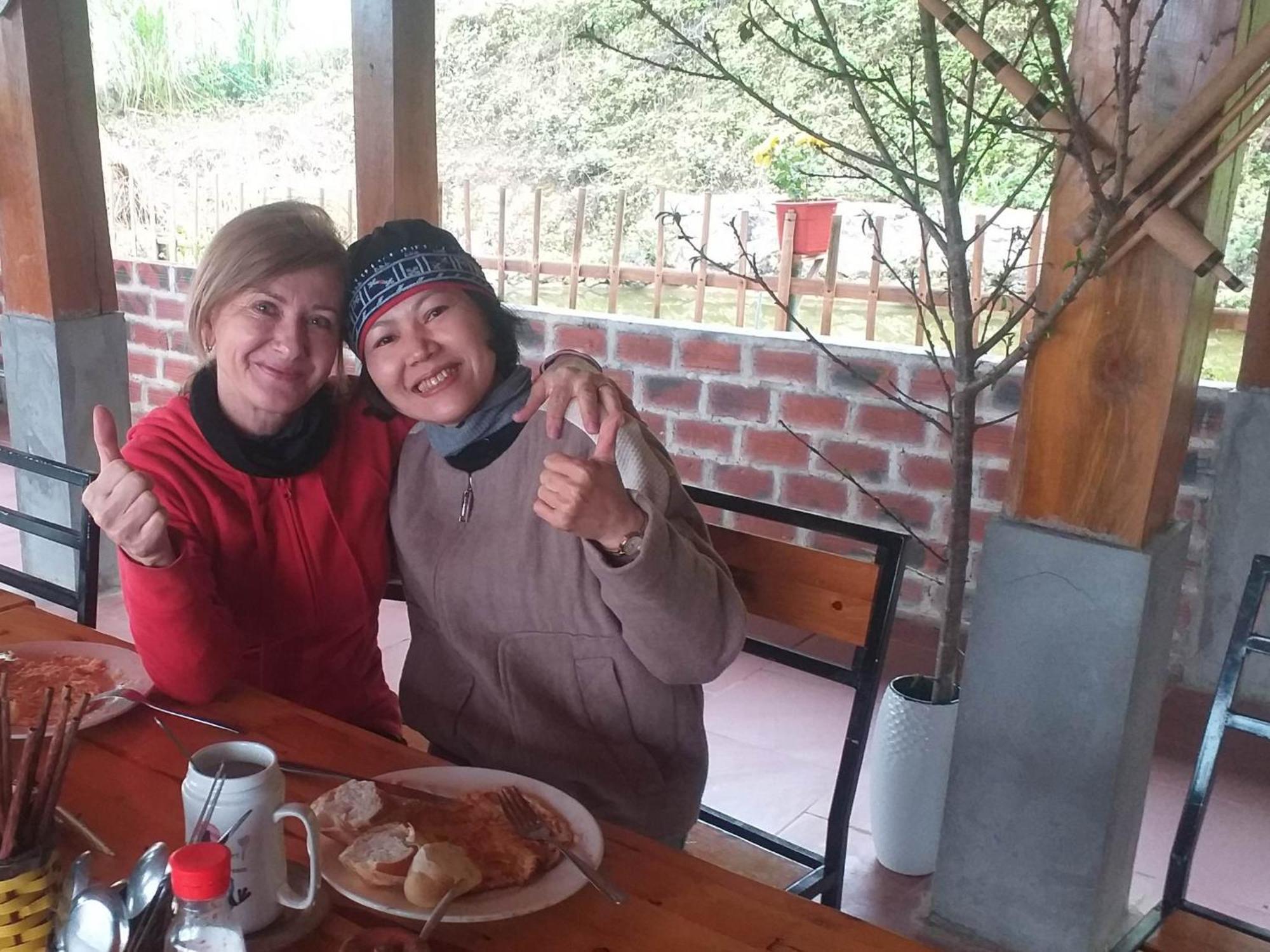 Retreat Home Ban Doi Moc Chau Zewnętrze zdjęcie