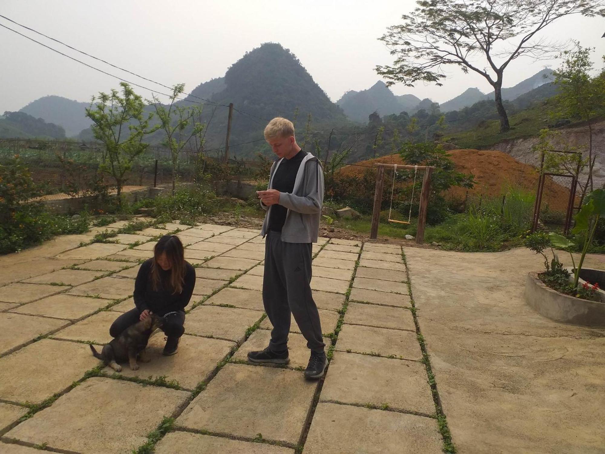 Retreat Home Ban Doi Moc Chau Zewnętrze zdjęcie