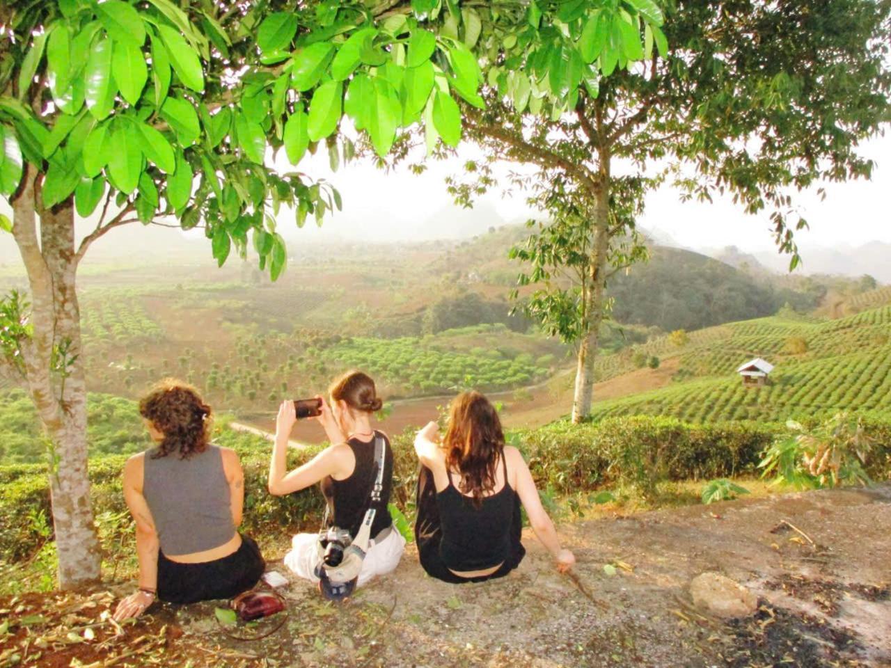 Retreat Home Ban Doi Moc Chau Zewnętrze zdjęcie
