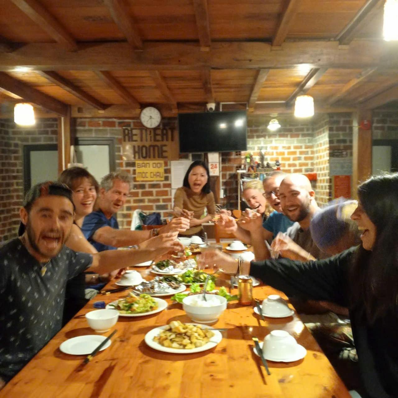 Retreat Home Ban Doi Moc Chau Zewnętrze zdjęcie